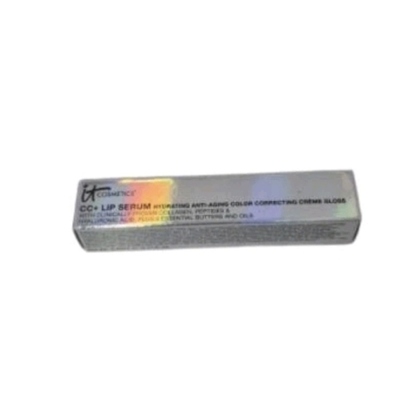 IT  CC+ Lip Serum  Anti Aging Color Correction Creme Gloss Live - Picture 1 of 2